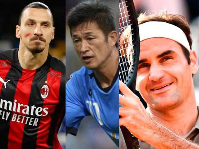 Thể thao - Sững sờ Federer, Ibrahimovic vẫn thua “Quái kiệt” 63 tuổi