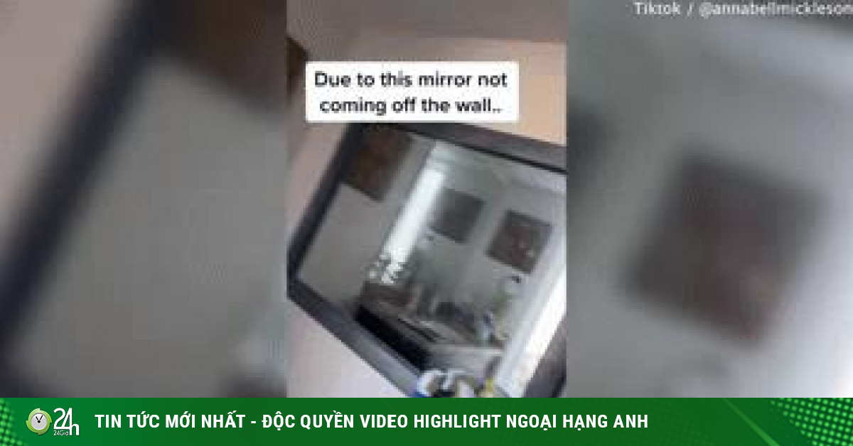 Chuyển đến nhà mới, người phụ nữ hoảng hốt khi phát hiện bí mật đằng sau tấm gương nhà tắm