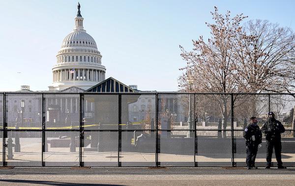 Thủ đô Washington "căng mình" trước thềm lễ nhậm chức của Tổng thống đắc cử Joe Biden - 9