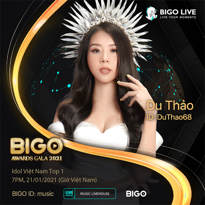 Gặp gỡ các idol hàng đầu của Bigo Live tại Gala trao giải Bigo 2021 - 2