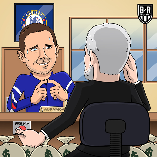 Chủ tịch Chelsea đang mất kiên nhẫn với Lampard.