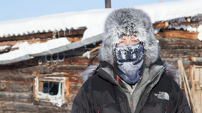 Oymyakon (Nga): Điểm đến ở Siberia này là nơi lạnh nhất trên Trái đất, với 500 cư dân. Nhiệt độ trung bình là -50°C vào mùa đông và có lúc đã đạt đỉnh điểm -67,8°C.
