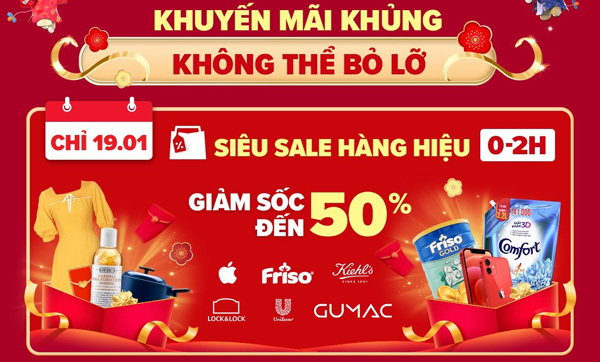 An tâm sắm Tết với hàng triệu ưu đãi từ Lazada - 2