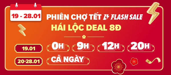 An tâm sắm Tết với hàng triệu ưu đãi từ Lazada - 3
