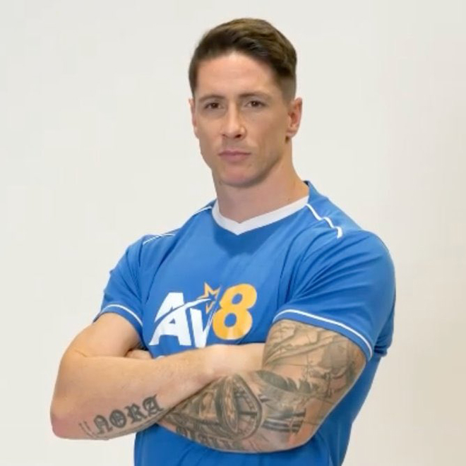 Fernando Torres "lột xác" ngỡ ngàng gây sốc: Cơ bắp cuồn cuộn như lực sĩ - 2