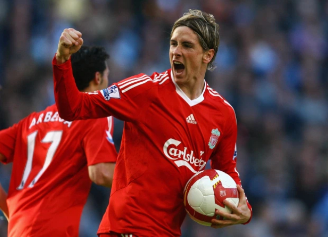 Fernando Torres từng là nỗi kinh hoàng cho các hàng thủ tại Ngoại hạng Anh