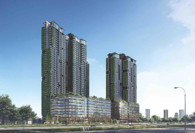 LUMIÈRE riverside: Ốc đảo xanh trên mảnh đất vàng - 1