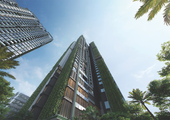 LUMIÈRE riverside: Ốc đảo xanh trên mảnh đất vàng - 2