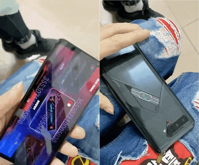 Lộ video "chiến cơ" ROG Phone 5 bao ngầu bao chất - 1