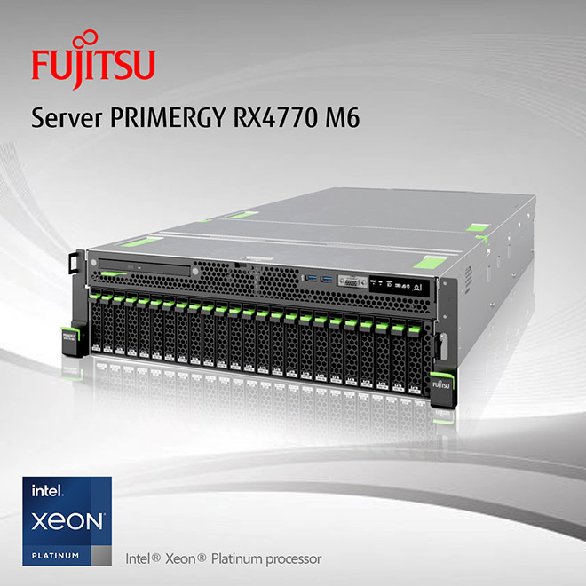 Máy chủ Fujitsu Primergy- điểm nhấn công nghệ - 3