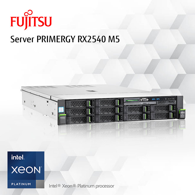 Máy chủ Fujitsu Primergy- điểm nhấn công nghệ - 2