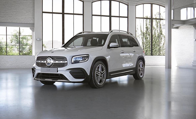 Mercedes-Benz GLB 200 đầu tiên lên sàn xe cũ tại Việt Nam, ODO mới dừng ở 70km - 7