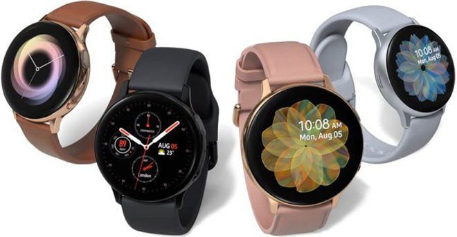 Samsung tung thêm Galaxy Watch Active 2 màu vàng hồng cực xinh cho chị em chơi tết - 3