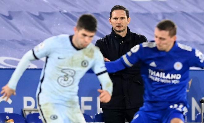 Tin mới nhất bóng đá trưa 20/1: Lampard trách học trò khi Chelsea thua thảm - 1