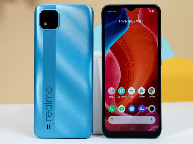 Thời trang Hi-tech - Xuất hiện smartphone Realme C20 giá rẻ với màn hình lớn, pin "khủng"