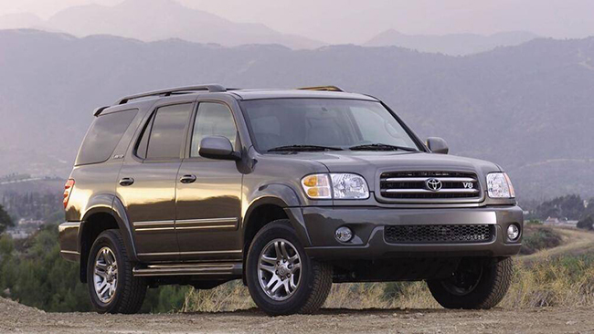 6. Toyota Sequoia (13,5% chủ sở hữu sử dụng xe từ 15 năm trở lên, cao hơn 1,8 lần so với mức trung bình)
