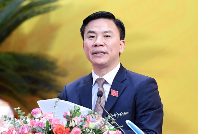 Ông Đỗ Trọng Hưng, Bí thư Tỉnh ủy, Chủ tịch HĐND tỉnh Thanh Hóa (ảnh: IT).