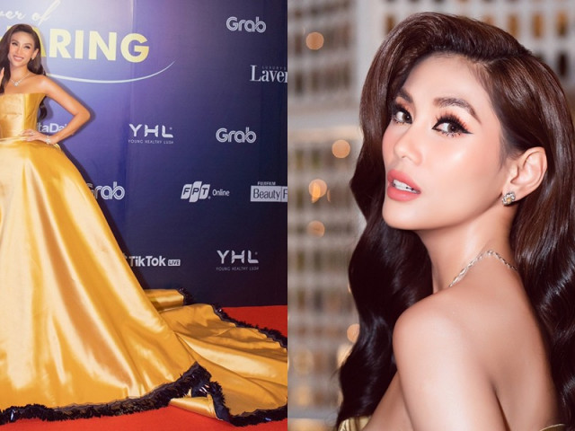 Thời trang - Võ Hoàng Yến tiết lộ chiếc váy “công chúa Belle” của cô được may trong thời gian siêu ngắn