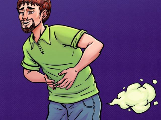 Sức khỏe đời sống - Nhận biết ung thư qua ... tiếng "xì hơi"