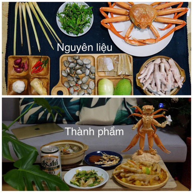 Anh chàng độc thân “biến hóa” con cua thành mô hình siêu nhân - 6