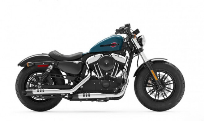 Harley Davidson bất ngờ hé lộ hàng loạt "chiến binh" mới - 4