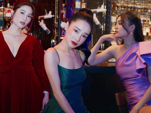 Làm đẹp - Tạo hình sang chảnh của 3 ngọc nữ hot nhất điện ảnh Việt: Nhã Phương, Lan Ngọc, Diễm My 9X trong phim mới