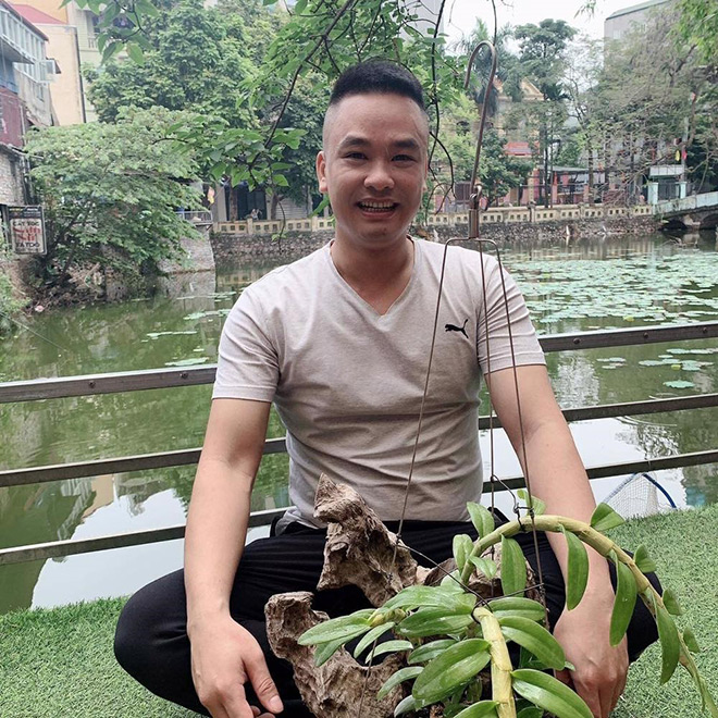 Phạm Nhật Hùng: Với tôi hoa lan chính là cuộc sống - 1