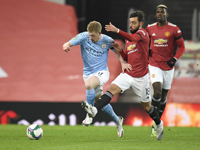 Bóng đá - Nửa mùa giải Ngoại hạng Anh nghẹt thở: MU lo Man City cướp chỗ, SAO nào hay nhất?