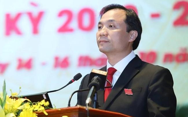 Ông Hoàng Trung Dũng, Bí thư Tỉnh ủy, Chủ tịch HĐND tỉnh Hà Tĩnh (ảnh: IT).