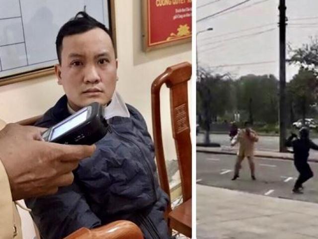 Tin tức trong ngày - Tin tức 24h qua: Dùng côn nhị khúc đánh CSGT sau khi vượt đèn đỏ, nam thanh niên bị tạm giữ