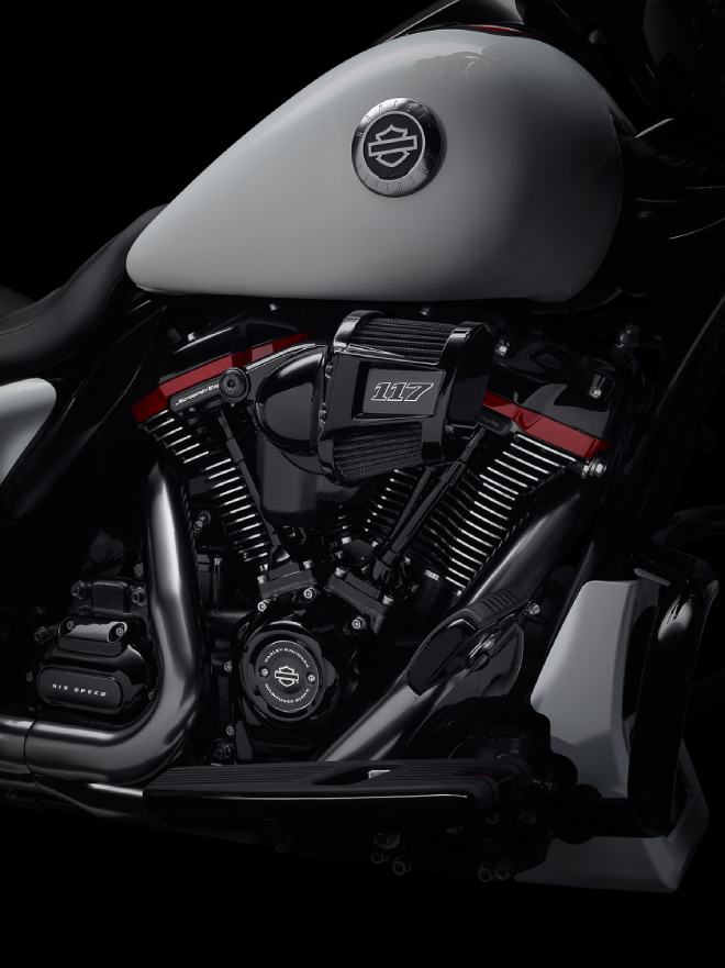 2021 Harley-Davidson Touring & CVO ra mắt, hoành tráng như khủng long - 12