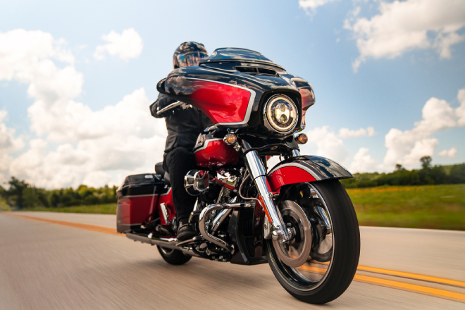 2021 Harley-Davidson Touring & CVO ra mắt, hoành tráng như khủng long - 14