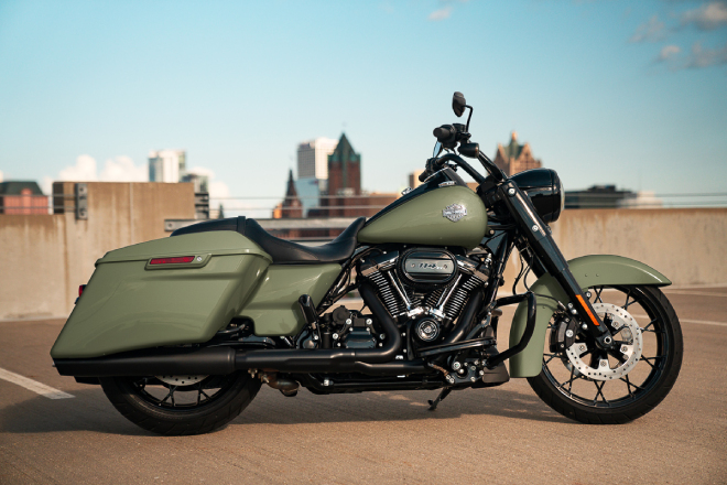 2021 Harley-Davidson Touring & CVO ra mắt, hoành tráng như khủng long - 4