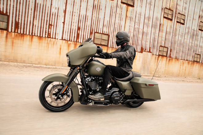 2021 Harley-Davidson Touring & CVO ra mắt, hoành tráng như khủng long - 6