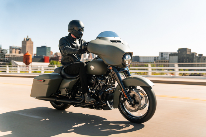2021 Harley-Davidson Touring & CVO ra mắt, hoành tráng như khủng long - 7