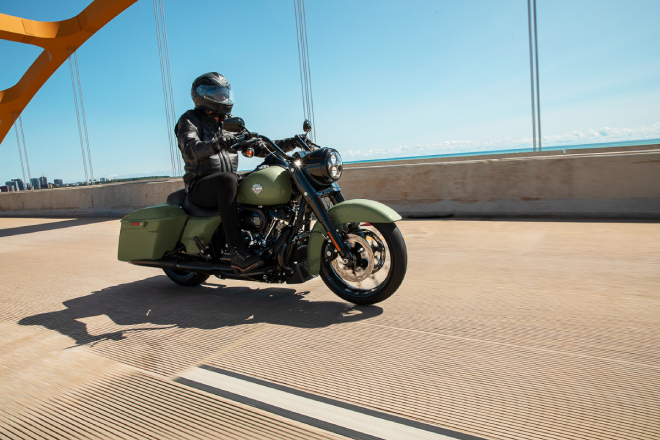 2021 Harley-Davidson Touring & CVO ra mắt, hoành tráng như khủng long - 9