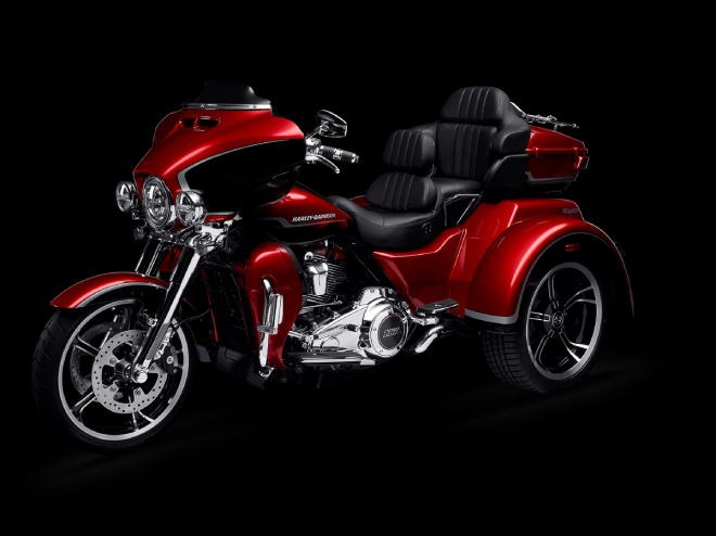 2021 Harley-Davidson Touring & CVO ra mắt, hoành tráng như khủng long - 10