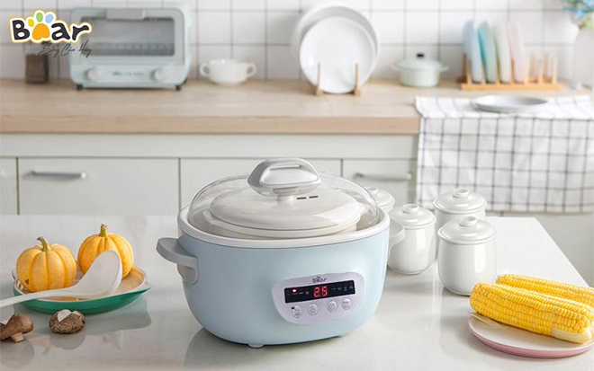 Những lý do khiến nồi nấu chậm Bear chinh phục được Hội yêu bếp - 2