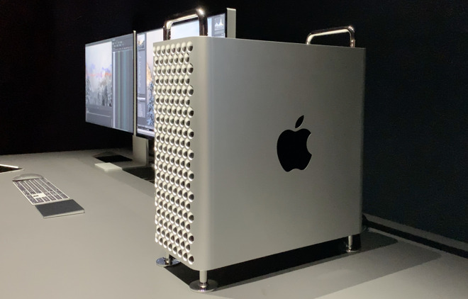 Tim Cook tặng ông Trump chiếc Mac Pro đầu tiên sản xuất tại Mỹ - 3