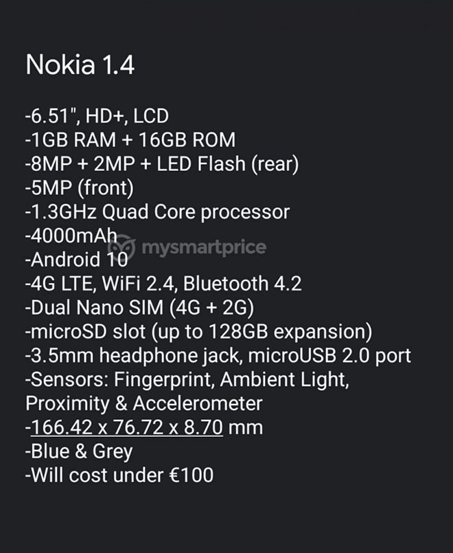 Lộ diện smartphone Nokia giá siêu rẻ thế hệ tiếp theo - 3