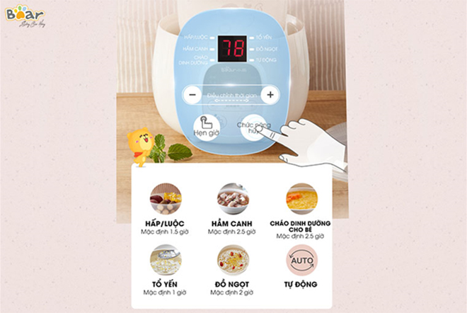 Những lý do khiến nồi nấu chậm Bear chinh phục được Hội yêu bếp - 4