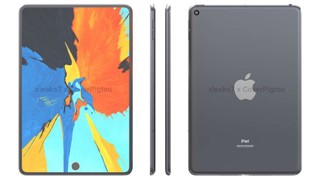 iPad mini 6 lộ diện thiết kế mới khiến iFan nháo nhào vui sướng? - 3