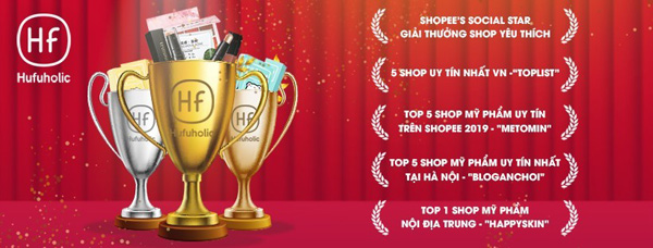 Hufuholic giành giải "Shop được yêu thích nhất Shopee 2020" - 5