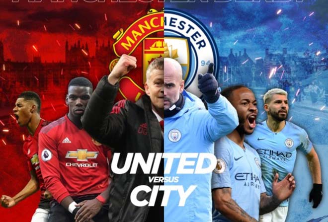 MU và Man City đua tranh ngôi vương Ngoại hạng Anh