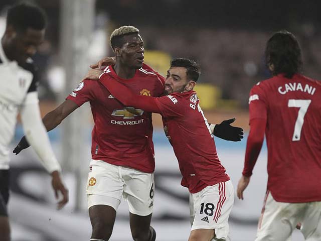 Pogba lại ghi bàn quyết định mang về chiến thắng cho MU