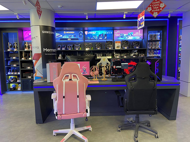 Góc trải nghiệm game độc đáo, chuyên nghiệp