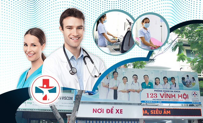 Phòng khám Đa Khoa Vĩnh Hội chuyên khám ngoài giờ uy tín tại TP Hồ Chí Minh - 1