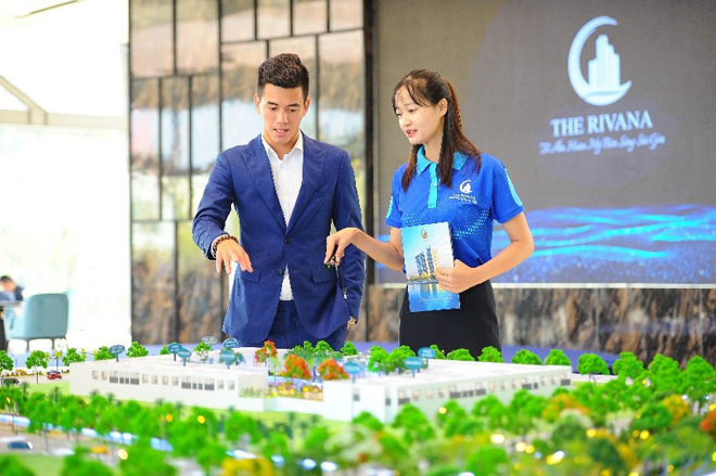 Tiến Linh hé lộ tổ ấm tương lai - 1