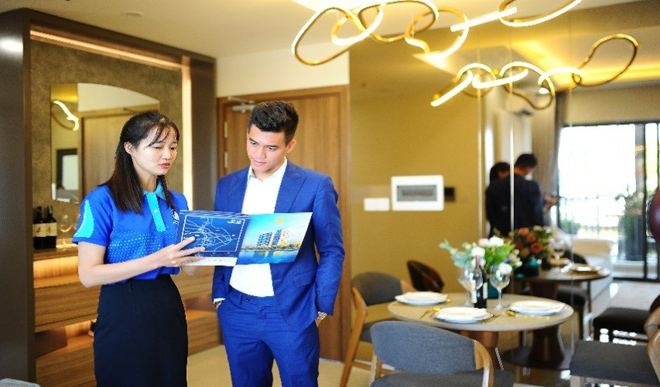 Tiến Linh hé lộ tổ ấm tương lai - 2