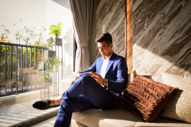 Tiến Linh hé lộ tổ ấm tương lai - 5